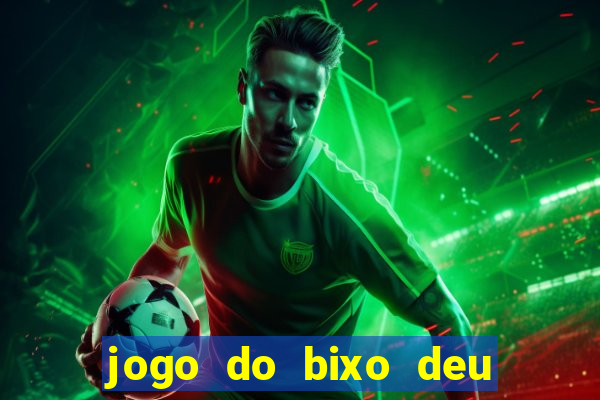 jogo do bixo deu no poste